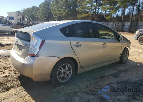 2010 Toyota Prius from USA, damaged, VIN JTDKN3DU1A0245061